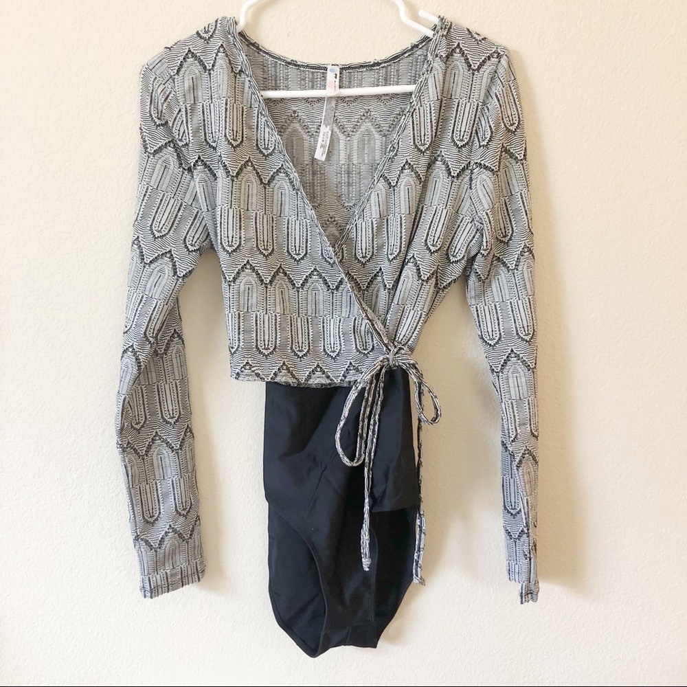 Free People bodysuit